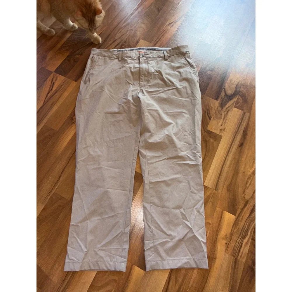 Vineyard Vines OTG Pants‎ Mens 38x32 Khaki Excellent Lightweight Stretch Chino